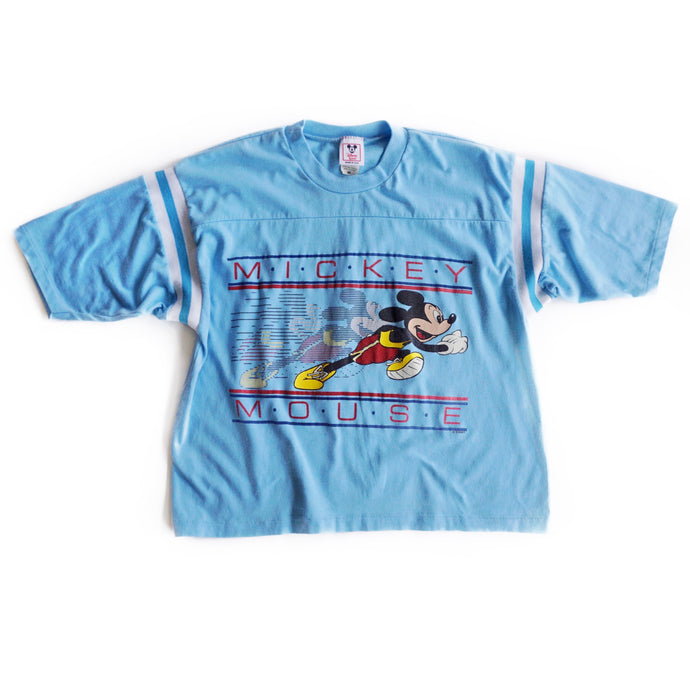 VINTAGE 80'S MICKEY RUNNING TEE