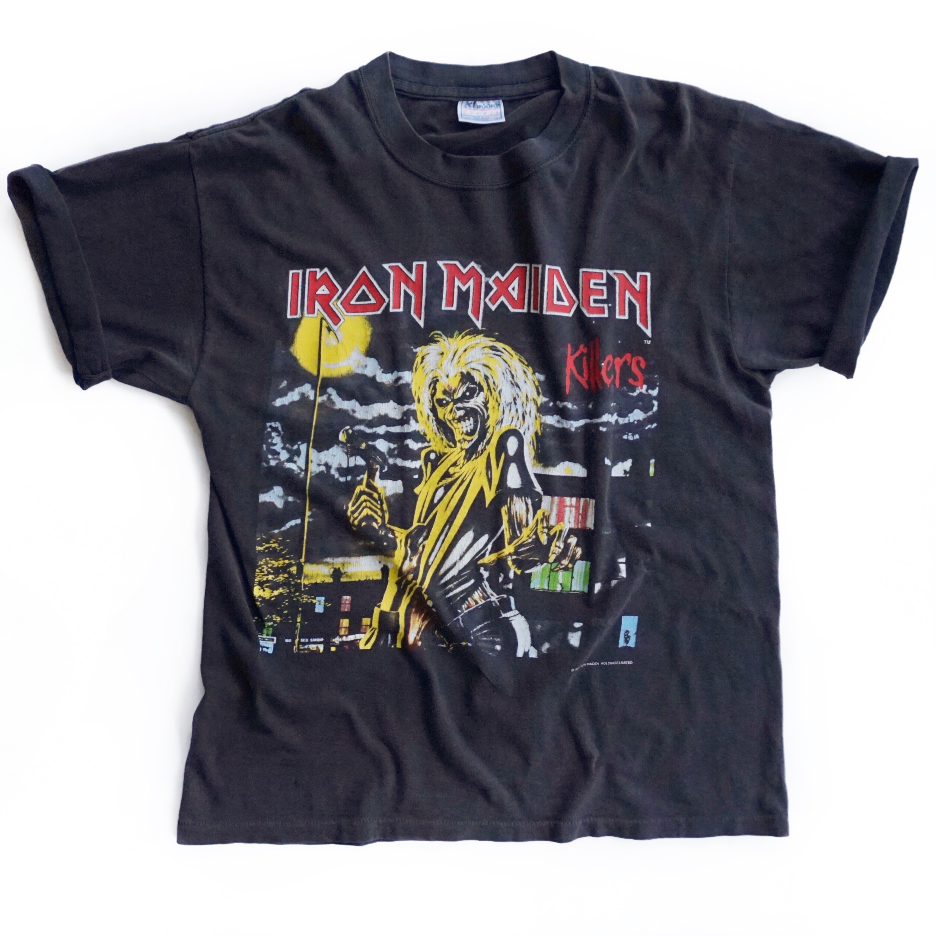 VINTAGE 90'S IRON MAIDEN TEE – SANFT
