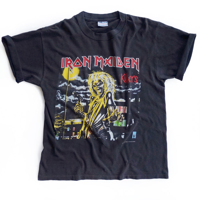 VINTAGE 90'S IRON MAIDEN TEE