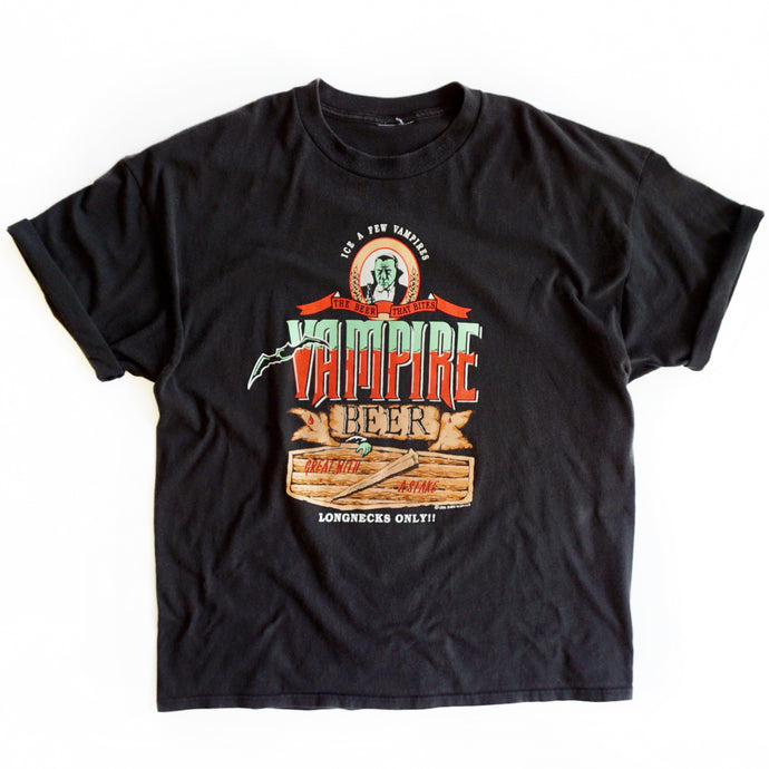 VINTAGE 90'S VAMPIRE BEER TEE