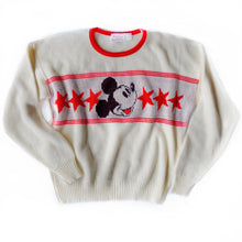 VINTAGE 80'S CLASSIC MICKEY SWEATER