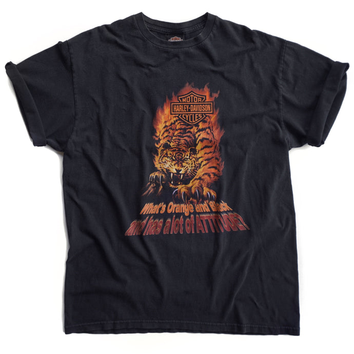 VINTAGE HARLEY ATTITUDE TEE