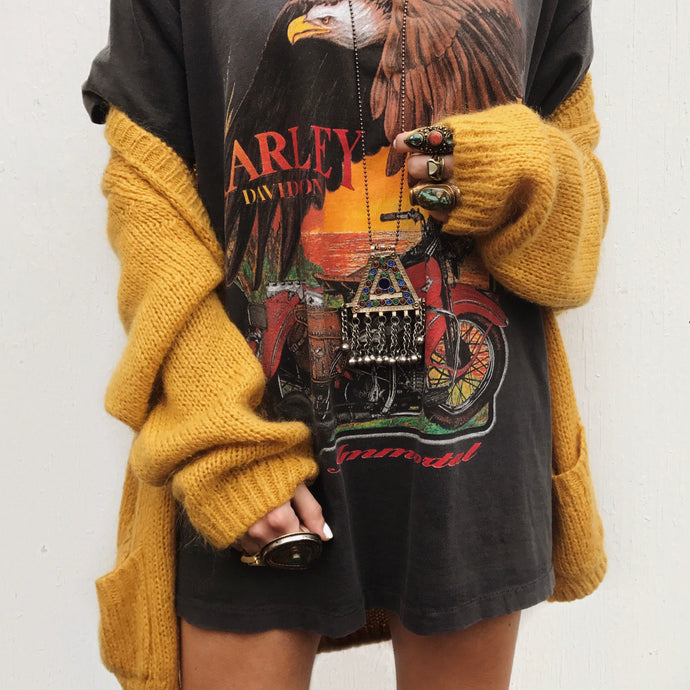 VINTAGE 90'S HARLEY GOLDEN HOUR TEE