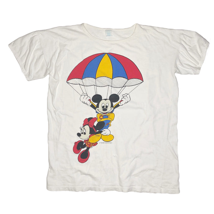 VINTAGE 80'S MICKEY & MINNIE TEE