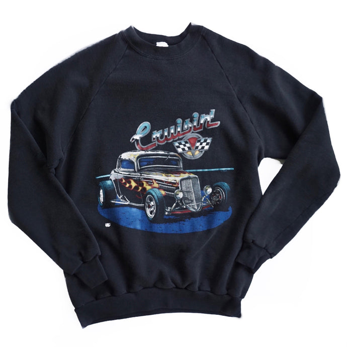 VINTAGE 80'S CRUISIN' CREWNECK