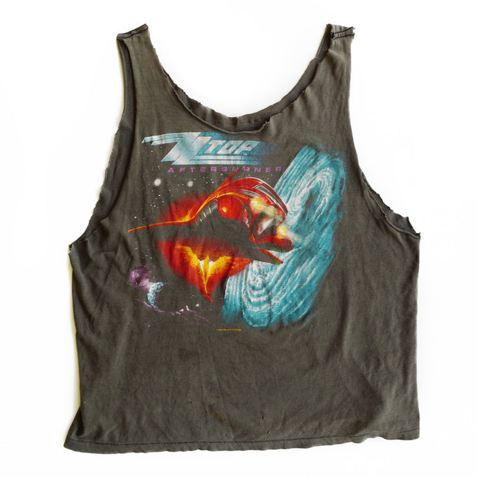 VINTAGE 80'S ZZ TOP TANK