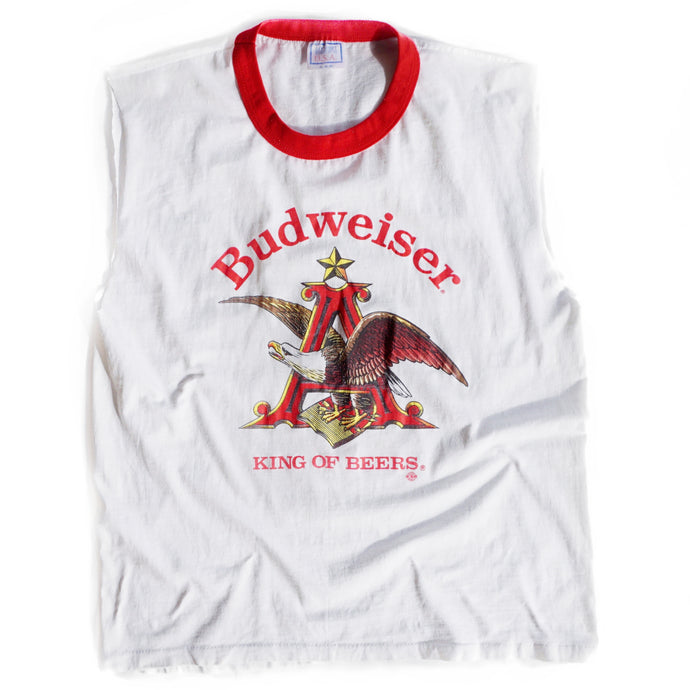 VINTAGE BUDWEISER MUSCLE TEE