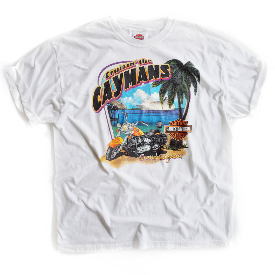 VINTAGE HARLEY ISLAND TEE