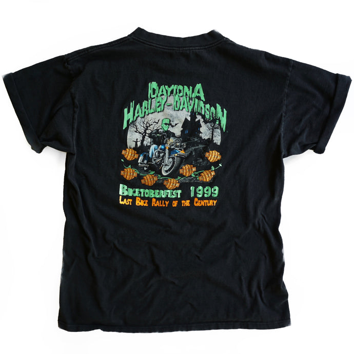 VINTAGE 90'S FRANKENSTEIN HARLEY TEE