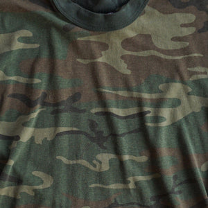 VINTAGE PAPER THIN CAMO TEE