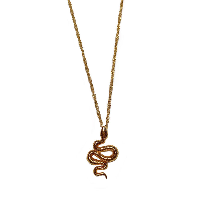 SNAKE NECKLACE