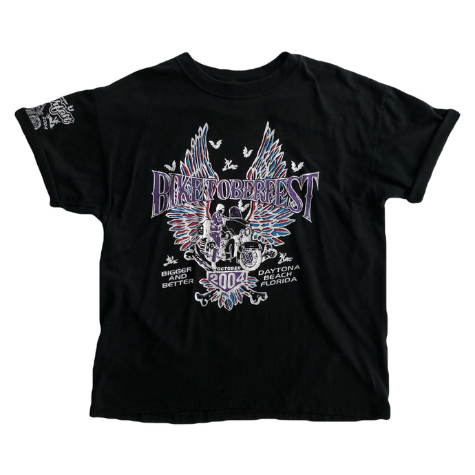 VINTAGE HALLOWEEN BIKE TEE