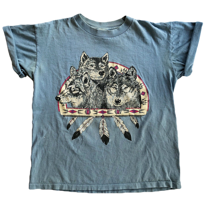 VINTAGE 90’S SOUTHWEST WOLF TEE